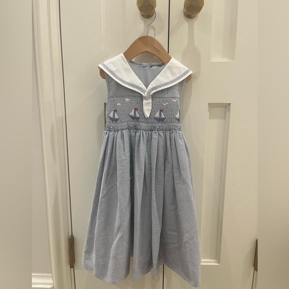 Carriage Boutique smocked dress